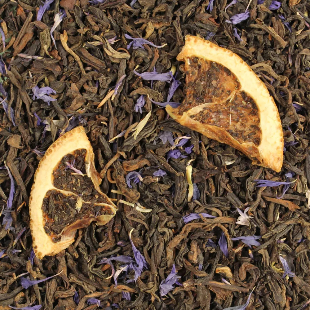 Lemony Pu Erh Vanilla