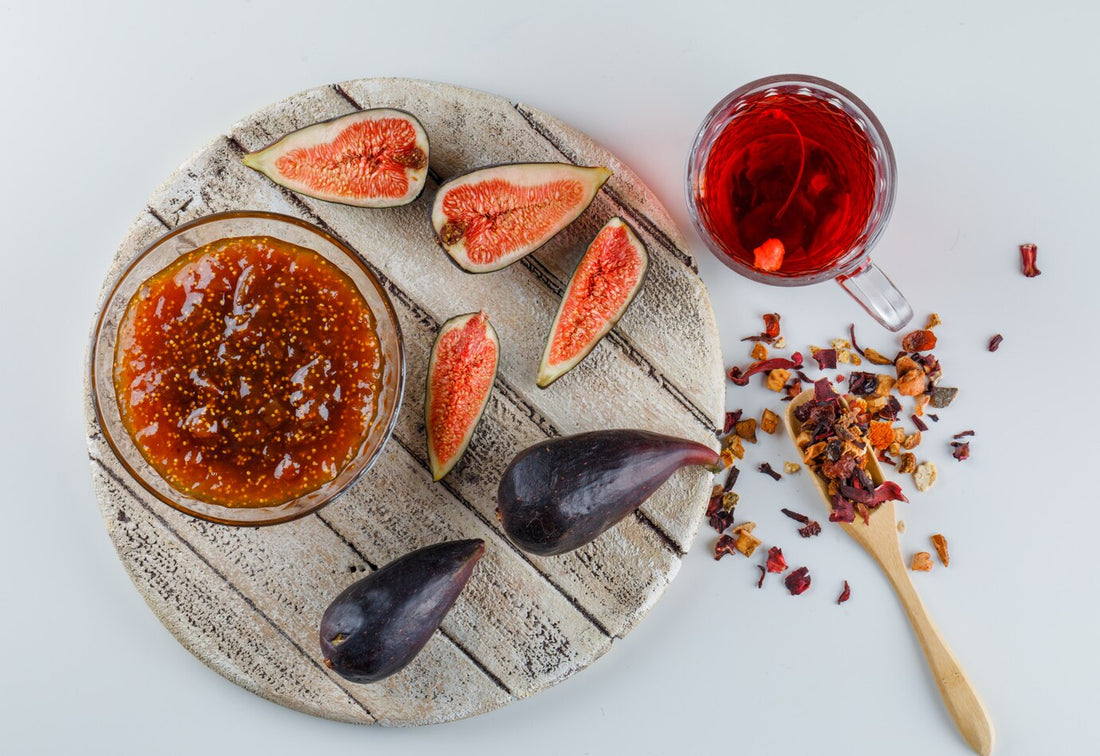 Vijgenmarmelade met walnoten