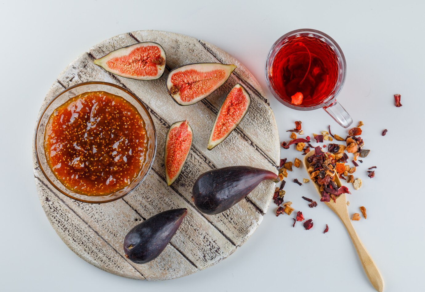 Vijgenmarmelade met walnoten