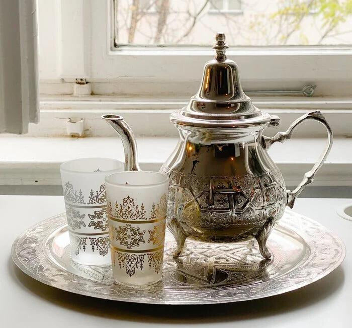 Marokkaanse theepot